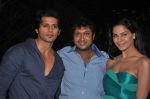 Karanveer-Bohra,-Hemant-Madukar-and-Veena-Malik at the Thriller and Horror Movie Mumbai 125 Kms on 21st March 2012.jpg